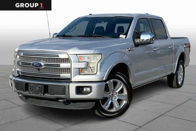 2016 Ford F-150 4X4 King Ranch 4DR Supercrew 5.5 FT. SB