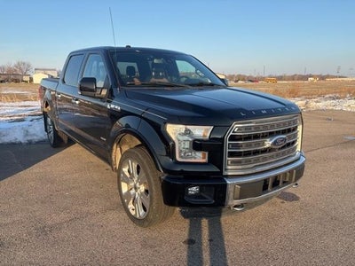 2016 Ford F-150 4X4 King Ranch 4DR Supercrew 5.5 FT. SB