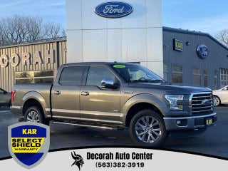 2016 Ford F-150 with Magnetic Metallic Exterior