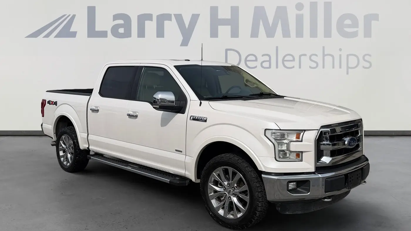 2016 Ford F-150 XLT