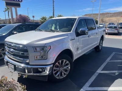 2017 Ford F-150 4X4 King Ranch 4DR Supercrew 5.5 FT. SB