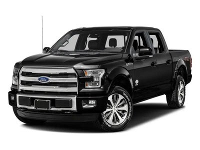 2017 Ford F-150 4X4 King Ranch 4DR Supercrew 5.5 FT. SB