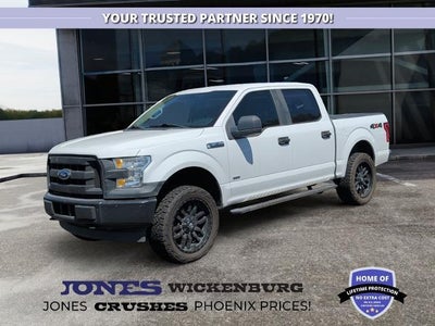 2017 Ford F-150 4X4 XL 4DR Supercrew 5.5 FT. SB
