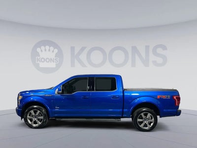 2017 Ford F-150 4X4 Lariat 4DR Supercrew 5.5 FT. SB