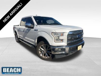 2017 Ford F-150 4X4 XLT 4DR Supercrew 5.5 FT. SB