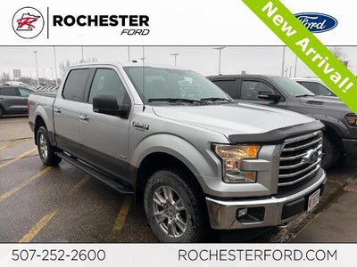 2017 Ford F-150 4X4 King Ranch 4DR Supercrew 5.5 FT. SB