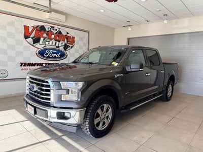 2017 Ford F-150 4X4 XLT 4DR Supercrew 5.5 FT. SB