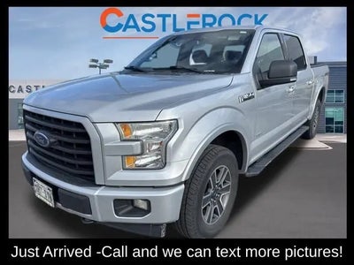 2017 Ford F-150 4X4 King Ranch 4DR Supercrew 5.5 FT. SB