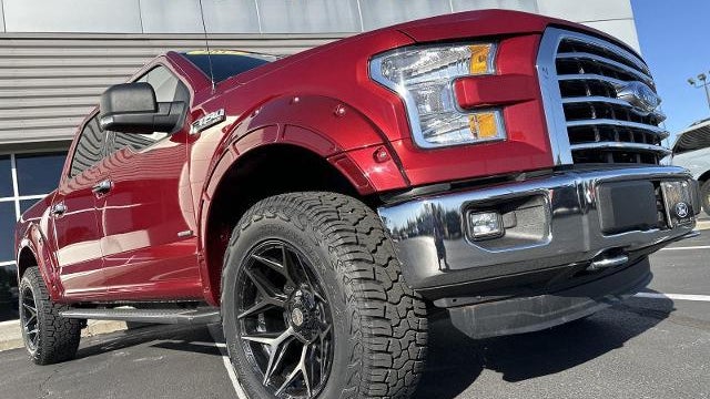 2017 Ford F-150 King Ranch