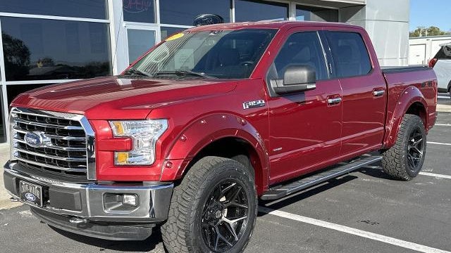 2017 Ford F-150 King Ranch