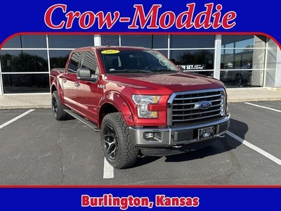 2017 Ford F-150 4X4 XLT 4DR Supercrew 5.5 FT. SB