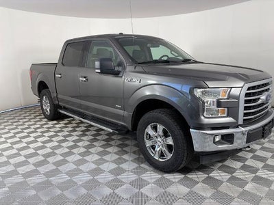 2017 Ford F-150 4X4 XLT 4DR Supercrew 5.5 FT. SB