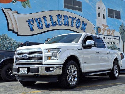 2017 Ford F-150 4X4 King Ranch 4DR Supercrew 5.5 FT. SB