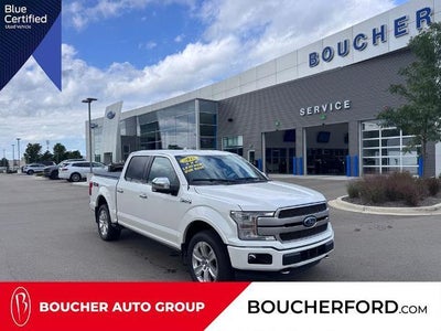 2018 Ford F-150 4X4 Platinum 4DR Supercrew 5.5 FT. SB