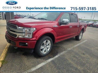 2018 Ford F-150 4X4 Platinum 4DR Supercrew 5.5 FT. SB