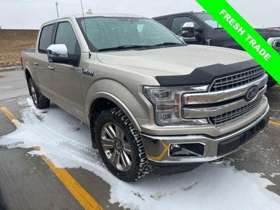 2018 Ford F-150 4X4 King Ranch 4DR Supercrew 5.5 FT. SB