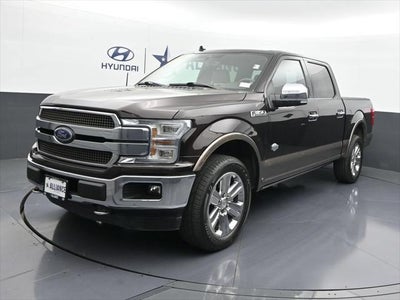 2018 Ford F-150 4X4 King Ranch 4DR Supercrew 5.5 FT. SB