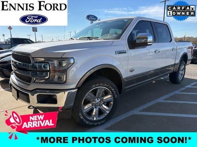 2018 Ford F-150 4X4 King Ranch 4DR Supercrew 5.5 FT. SB