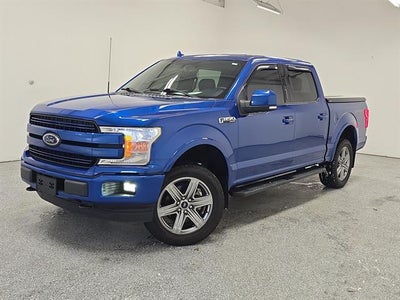 2018 Ford F-150 4X4 Lariat 4DR Supercrew 5.5 FT. SB
