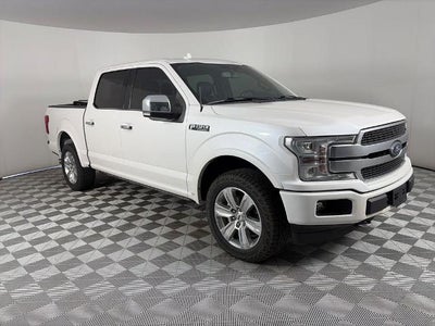 2018 Ford F-150 4X4 King Ranch 4DR Supercrew 5.5 FT. SB