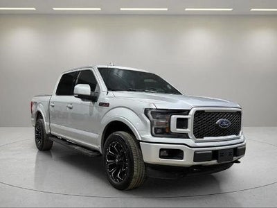 2018 Ford F-150 4X4 Lariat 4DR Supercrew 5.5 FT. SB