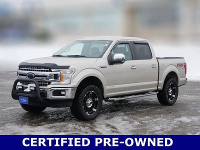 2018 Ford F-150 4X4 King Ranch 4DR Supercrew 5.5 FT. SB