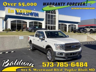 2018 Ford F-150 4X4 King Ranch 4DR Supercrew 5.5 FT. SB