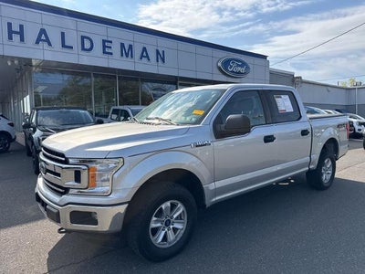 2018 Ford F-150 4X4 King Ranch 4DR Supercrew 5.5 FT. SB