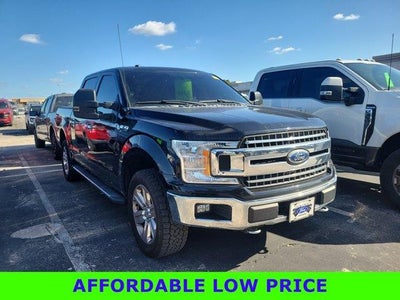 2018 Ford F-150 4X4 XL 4DR Supercrew 5.5 FT. SB