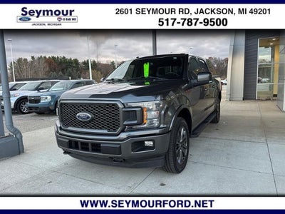 2018 Ford F-150 4X4 Lariat 4DR Supercrew 5.5 FT. SB