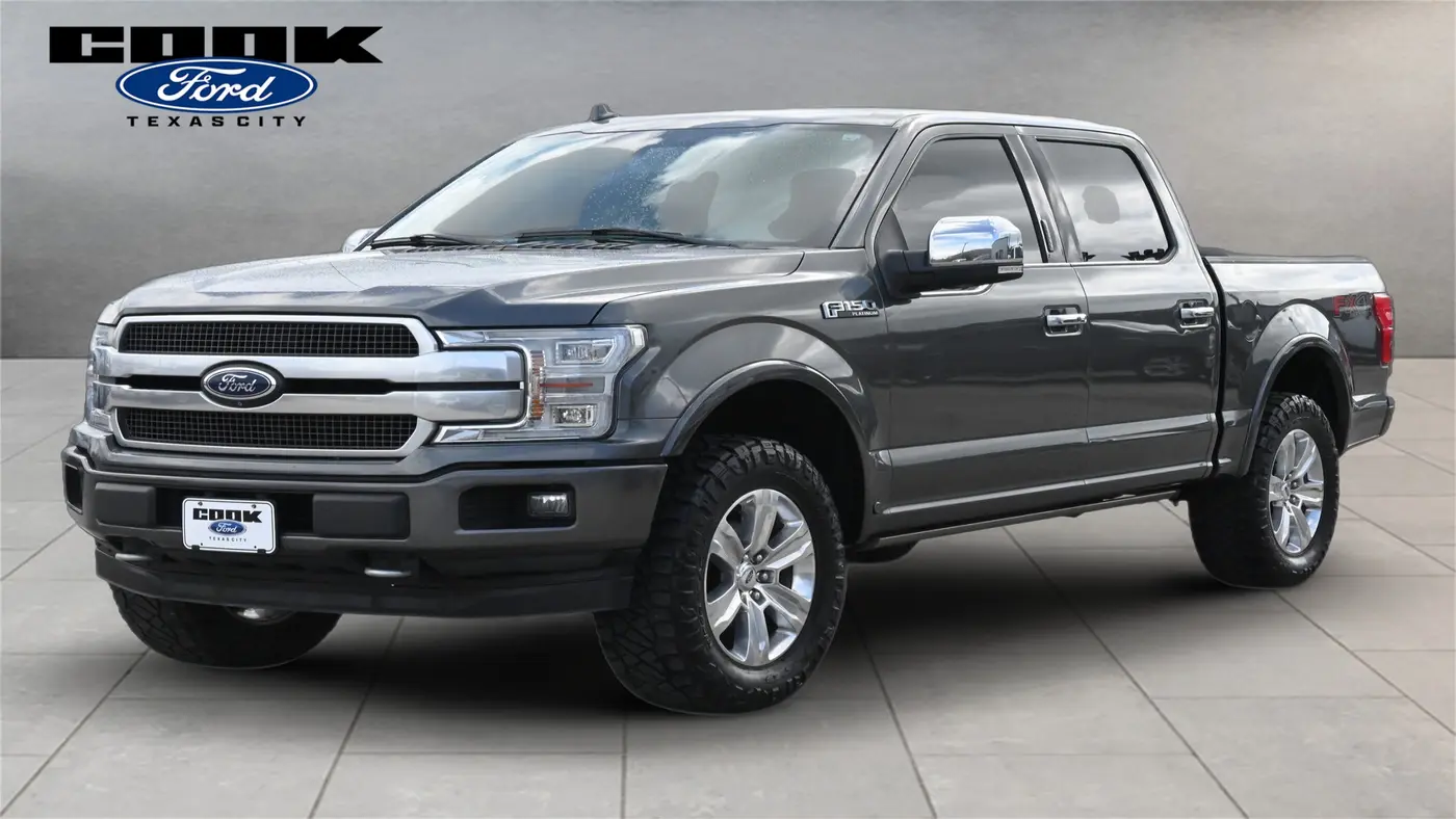 Preowned 2018 Ford F-150 King Ranch for Sale