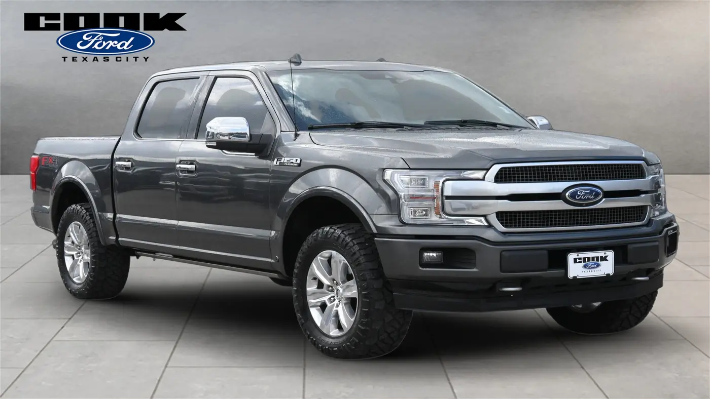 2018 Ford F-150 King Ranch