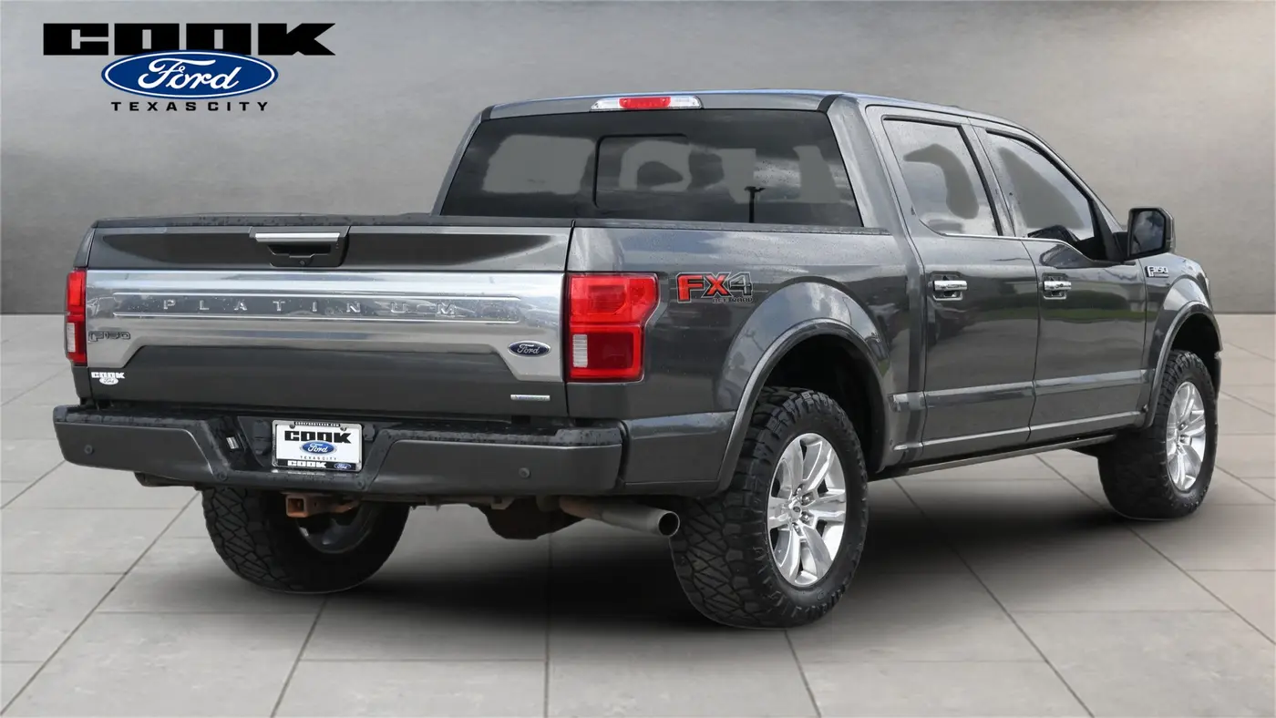 2018 Ford F-150 King Ranch