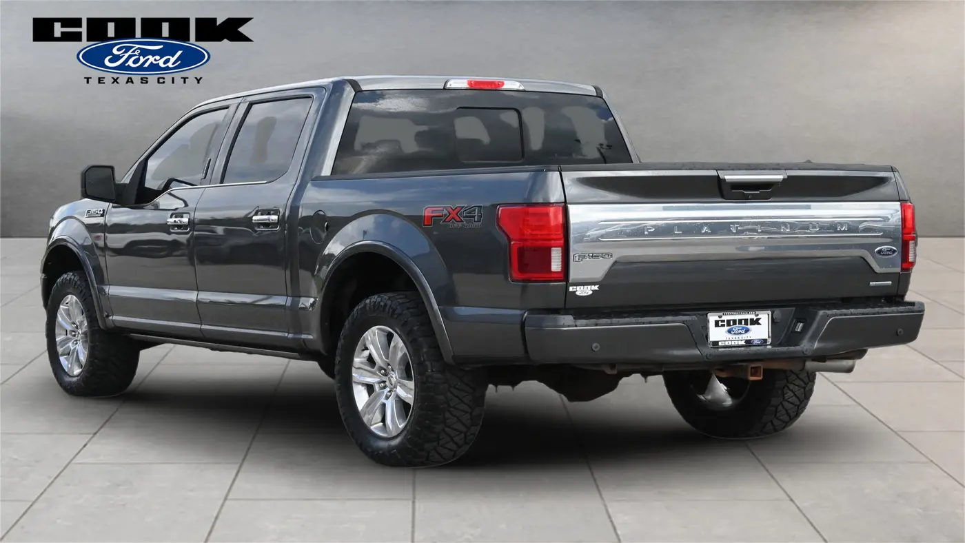 2018 Ford F-150 King Ranch