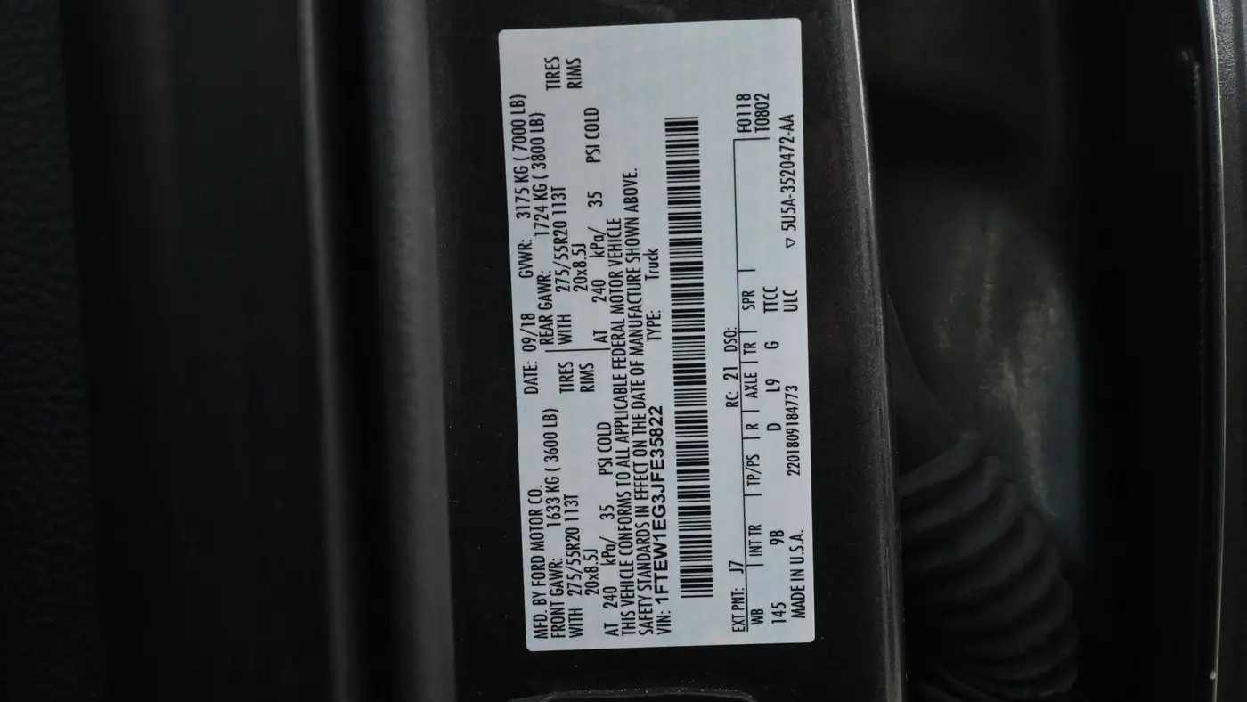 2018 Ford F-150 King Ranch