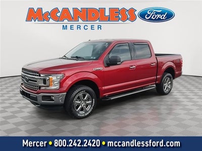 2018 Ford F-150 4X4 XLT 4DR Supercrew 5.5 FT. SB