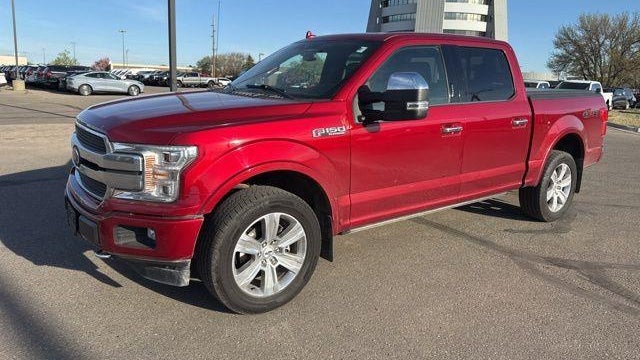 2018 Ford F-150 Lariat