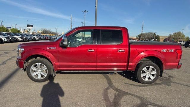 2018 Ford F-150 Lariat