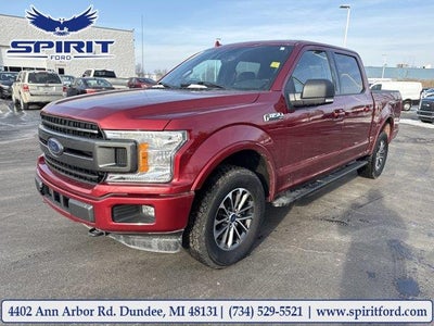 2018 Ford F-150 4X4 King Ranch 4DR Supercrew 5.5 FT. SB