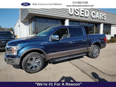 2018 Ford F-150 4X4 Lariat 4DR Supercrew 5.5 FT. SB