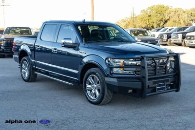 2018 Ford F-150 4X4 Lariat 4DR Supercrew 5.5 FT. SB