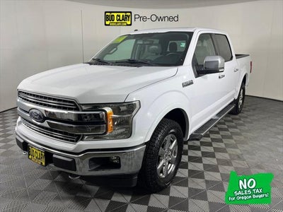 2018 Ford F-150 4X4 Lariat 4DR Supercrew 5.5 FT. SB