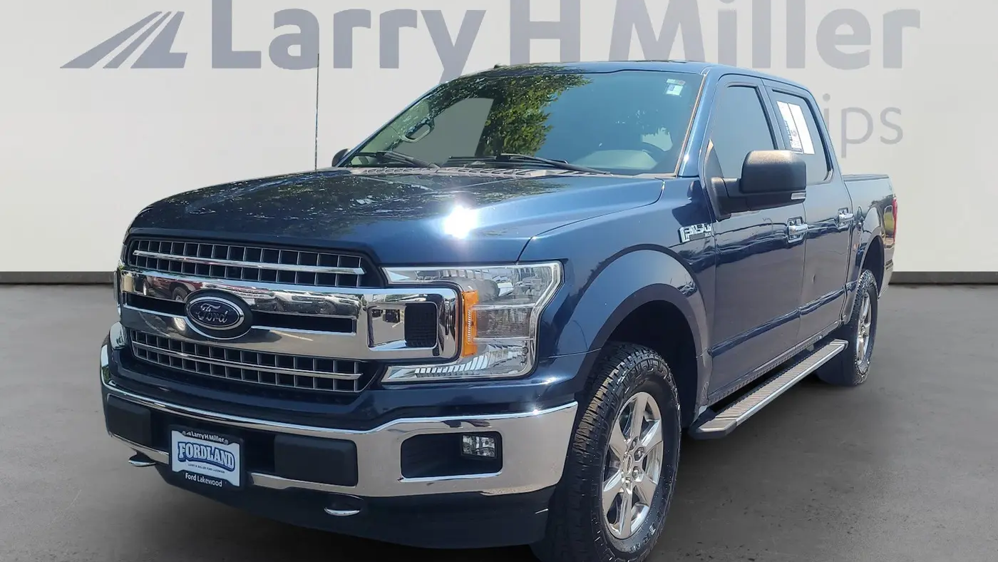 Preowned 2018 Ford F-150 King Ranch for Sale