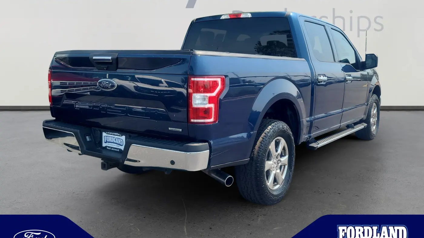 2018 Ford F-150 King Ranch