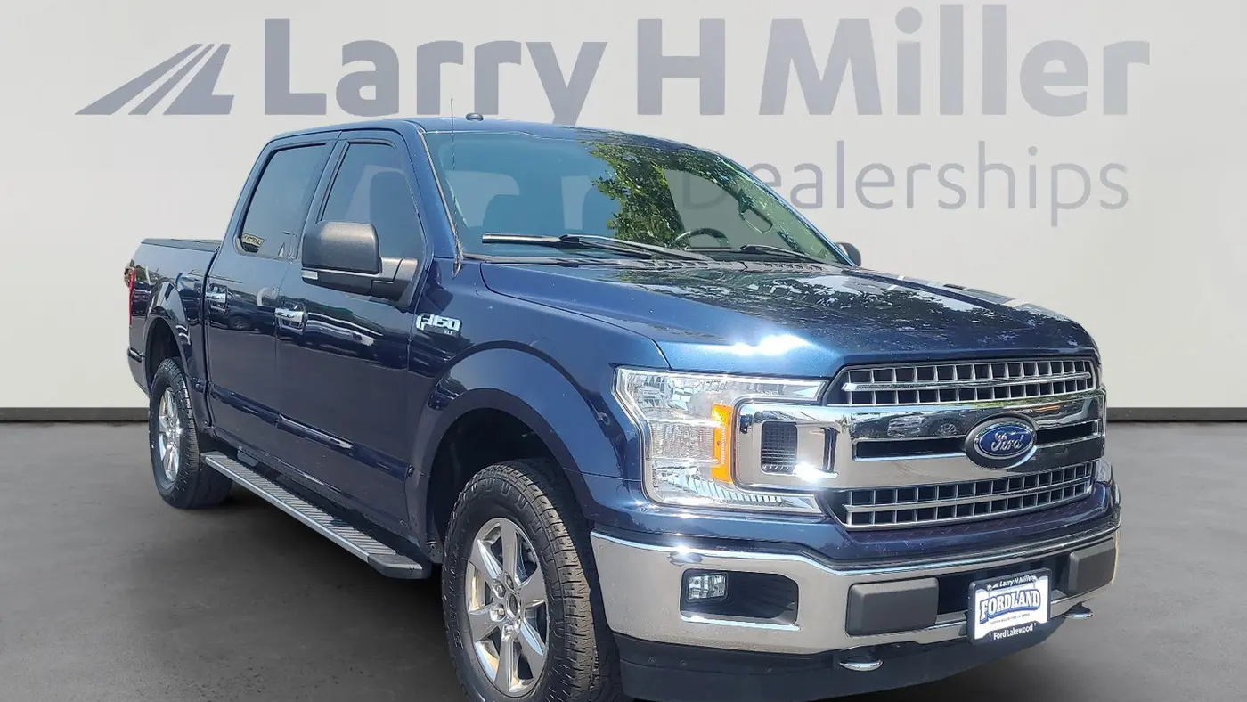 2018 Ford F-150 King Ranch