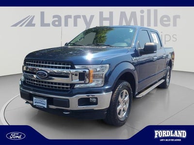 2018 Ford F-150 4X4 XLT 4DR Supercrew 5.5 FT. SB