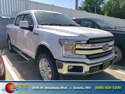 2018 Ford F-150 4X4 XLT 4DR Supercrew 5.5 FT. SB