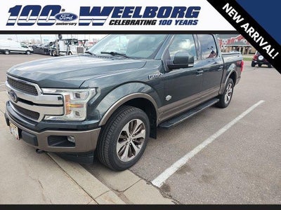 2018 Ford F-150 4X4 King Ranch 4DR Supercrew 5.5 FT. SB
