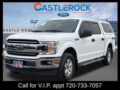 2018 Ford F-150 4X4 XLT 4DR Supercrew 5.5 FT. SB