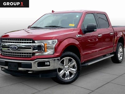 2018 Ford F-150 4X4 King Ranch 4DR Supercrew 5.5 FT. SB
